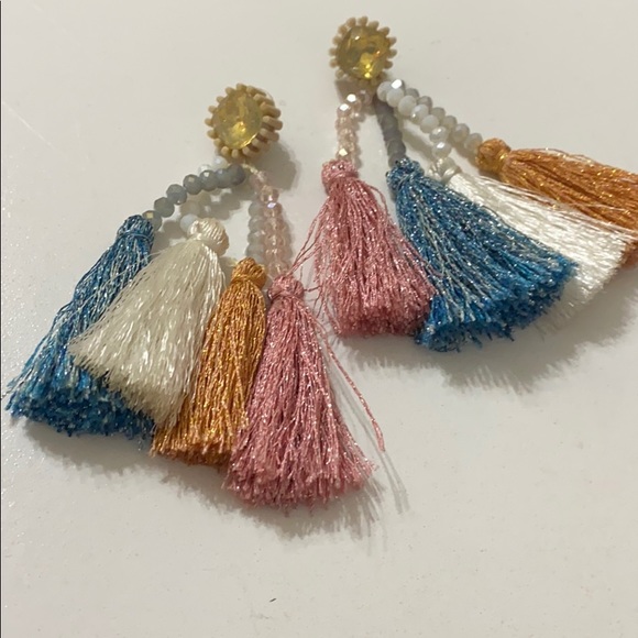 Jewelry - Tassel Earrings